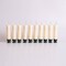 Gerson Clip-On LED Flameless Candles, Steady Glow for Indoor Christmas Decor, 10 Pack, Battery, Remote, 4.13 inch, White